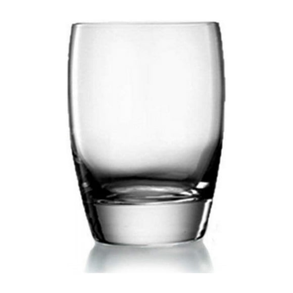 Luigi Bormioli Ensemble de 4 Lunettes Chef-D'œuvre de Michel-Ange 12 Oz à l'Ancienne Double