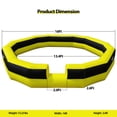 thumbnail image 2 of Wellcomer 16FT Inflatable Gaga Ball Pit Arena, Portable Court with Built-in Blower for team games and backyard activities, 2 of 10