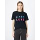 thumbnail image 1 of Love Sign Language Tee Cute Pink Valentines Day T-ShirtFather's Day, Mother's Day, New Year, SpringCamisetas para mujer, lindas camisetas con estampado gráfico, de manga corta, estilo casual, para ve, 1 of 8