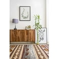 thumbnail image 6 of Furnish My Place Indoor Bear Print Rug with Jute Backing - 3 ft. 6 in. x 5 ft. 6 in., Multicolor, Contemporary, Area Rug for Living Room, Bedroom, Hallway, 6 of 9