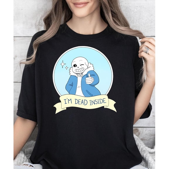 Sans Undertale I'm Dead###ANANDHIS ART LLC