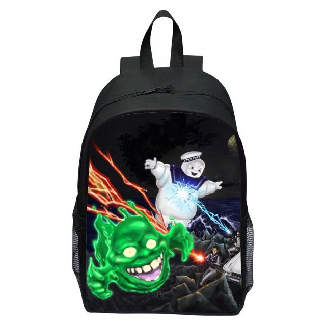 New Wholesale Printing GhostbustersGhost BustersSchoolbag Cartoon Backpack Primary School Boy 20 16Inch