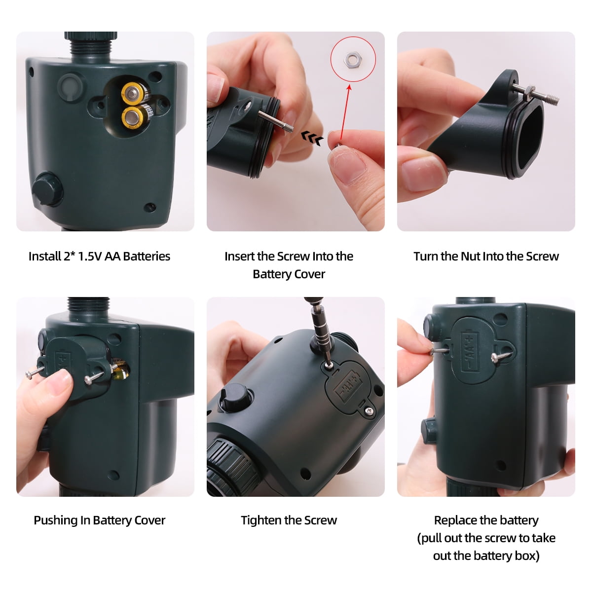 Yardeen Motion Activated Sprinkler Outdoor Waterproof Repellent for Lawn，Garden and  Yard
