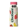 thumbnail image 1 of Yogurt bebible Chobani estilo griego fresa y plátano 207 ml, 1 of 4