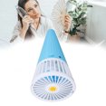 thumbnail image 1 of Lindo ventilador de mano Mini en forma de cono mesa colgante cuello ANGGREK  Otros, 1 of 8