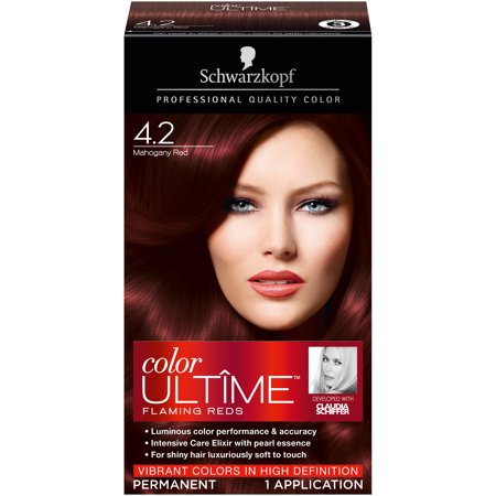 Schwarzkopf Color Ultime Hair Color Cream 4 2 Mahogany Schwarzkopf Color Ultime Hair Color Cream 4 2 Mahogany