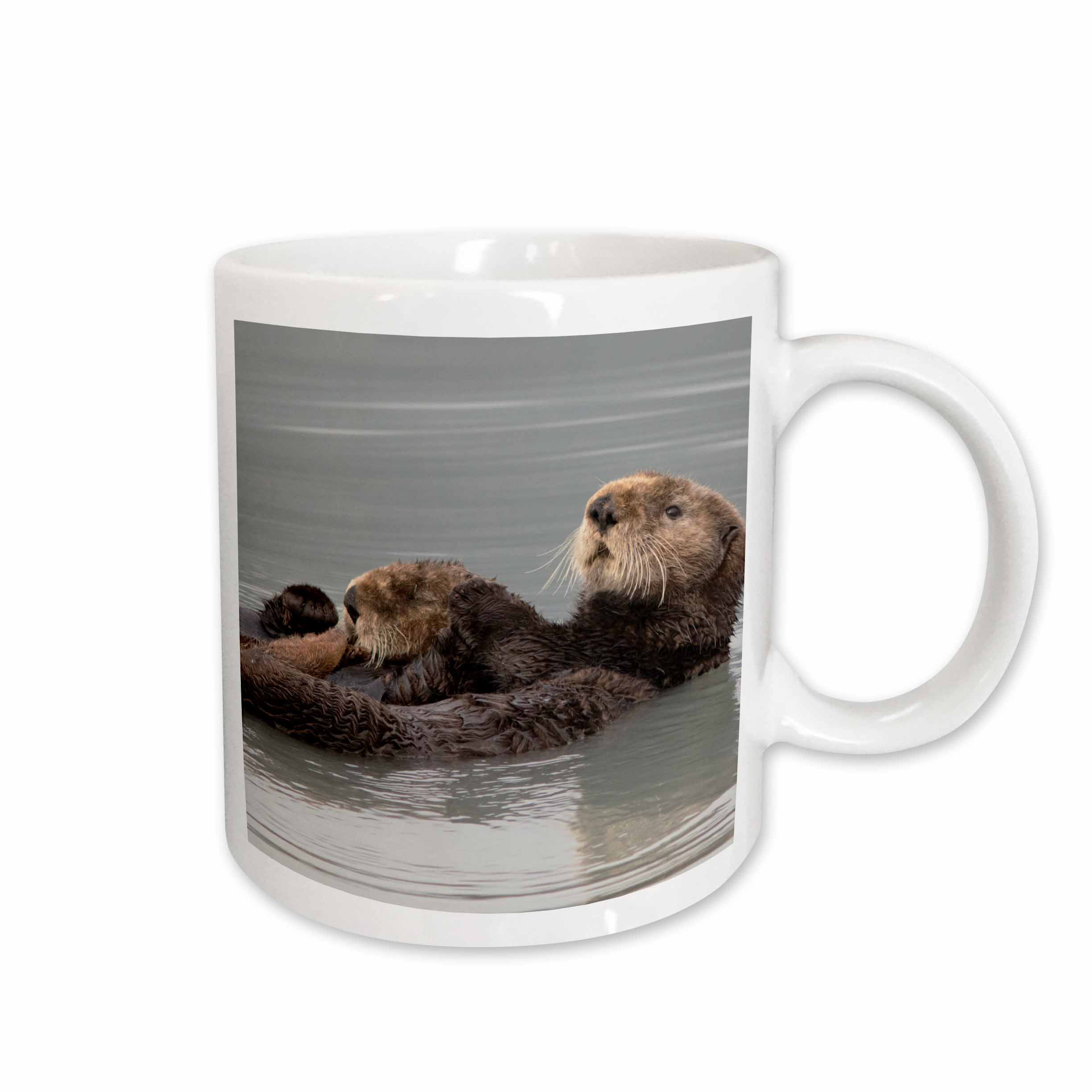 Otter Harry NEW White Tea Coffee Mug 11 ozWellcoda 