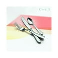 thumbnail image 2 of Oneida T168SDEF 7.25 in. Classic European Stainless Steel Oval Bowl Soup & Dessert Spoon, 2 of 3