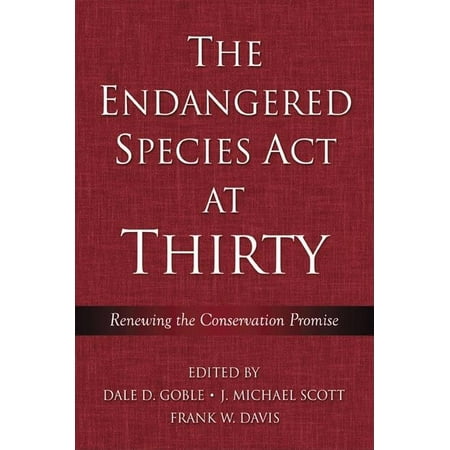 UPC: 9781597260091 | The Endangered Species Act at Thirty : Vol. 1: Renewing the Conservation Promise (Paperback)