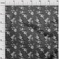 thumbnail image 3 of oneOone Polyester Spandex Gray Fabric Floral Sewing Fabric By The Yard Printed Diy Clothing Sewing Supplies 56 Inch Wide, 3 of 5