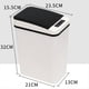 thumbnail image 1 of de Basura de Baño Inteligente Sin Contacto de Basura con Sensor de Movimiento Automático de Basura Estrecho Impermeable Eléctrico(B), 1 of 5