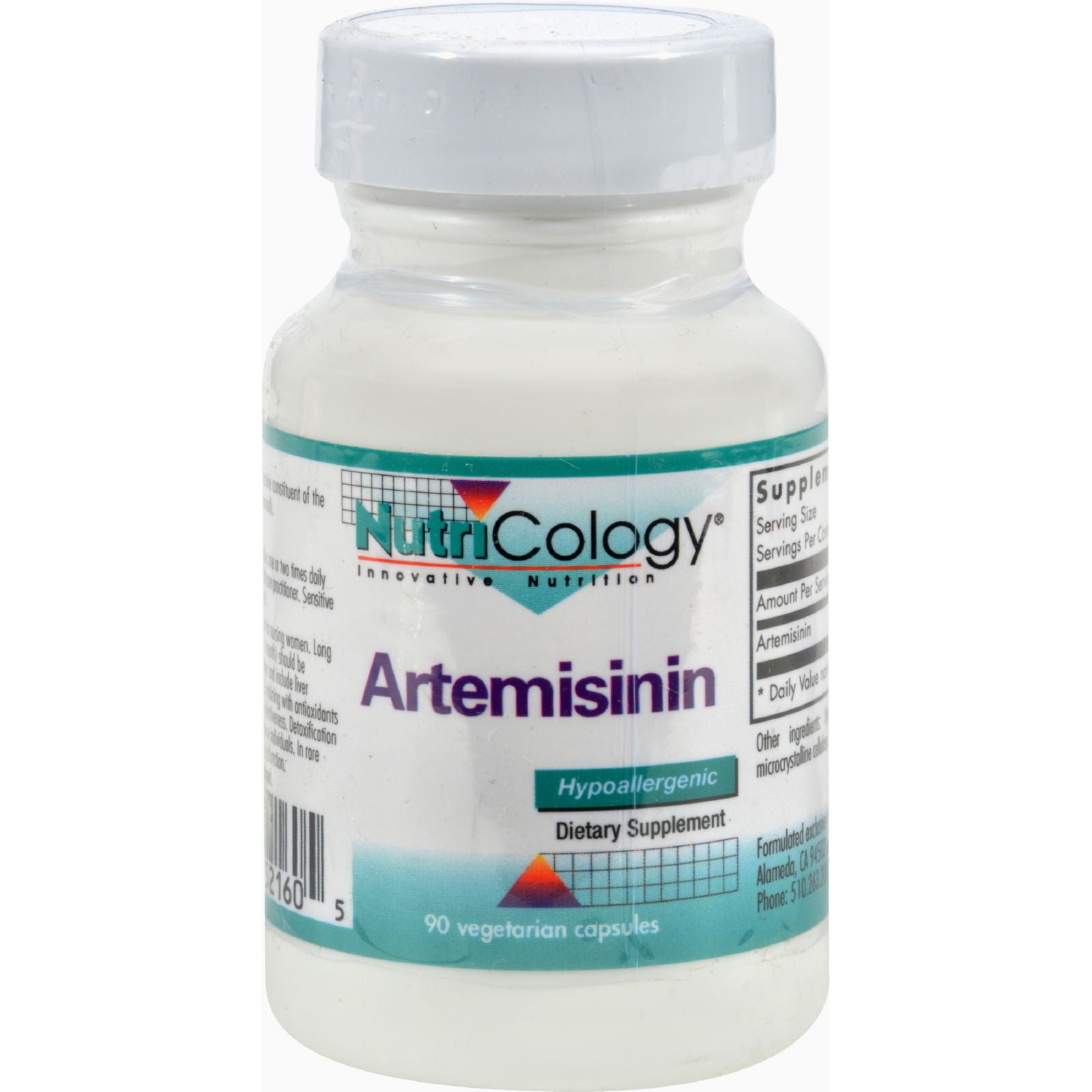 NutriCology Artemisinin 100 mg 90 Capsules