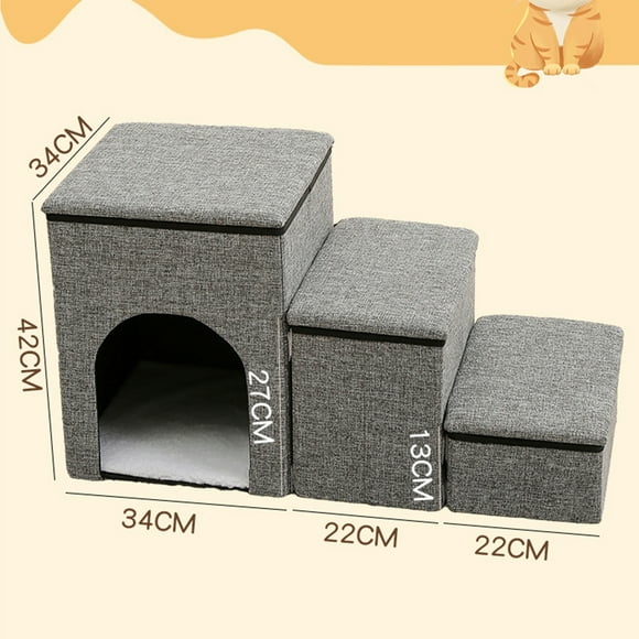 Sleeping ,Ramp And Or Durable Stairs With And Durable Stairs And Pet Pet Stairs With And Stairs Non-slip Ramp With And Pet Wat Erloo Pet