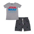 thumbnail image 1 of Pijama Lucas Film Talla 12 Star Wars Jaspeada Gris, 1 of 3