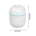 thumbnail image 3 of ETHKIA Portable Small Humidifier, USB Personal Desktop Humidifier for Car, Office Room, Bedroom, Auto Shut-Off, Super Quiet Mint Green, 3 of 4