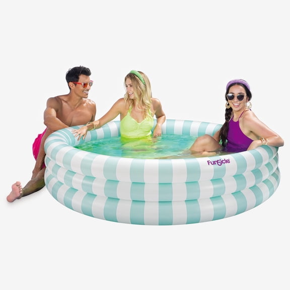 Funsicle Pastel Stripes Pool