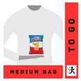 thumbnail image 2 of Ruffles Cheddar & Sour Cream Flavored Potato Chips 1.75 oz. Bag, 2 of 6