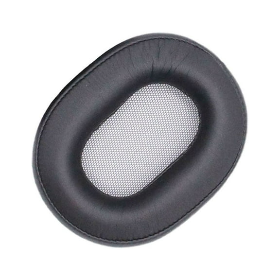 unbranded 1 Pc Sponge Earphone Cover Leather Headset Case Earmuff Earpads Cushion (Black)