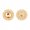 Golden, variant on 5 Set Hollow Out Flower Shaped Metal Snap Buttons for DIY Sewing Clothes Decor Accessories