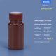 thumbnail image 1 of Botella de boca ancha sellada de 5ML-1L, transparente, marrón, resistente a altas temperaturas, a prueba de luz, botella de plástico PP de grado alimenticio para productos químicos, 1 of 6