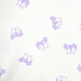 thumbnail image 3 of Snake Eyes Golf Cart Polo White/Lavendar XXXL, 3 of 4