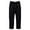 Black, variant on Girls School Uniform Pants Classic British Khaki School Trousers for Boys with Straight Leg Design for Daily Casual and Schoolwear Durable Dress Chino Pants for Kids