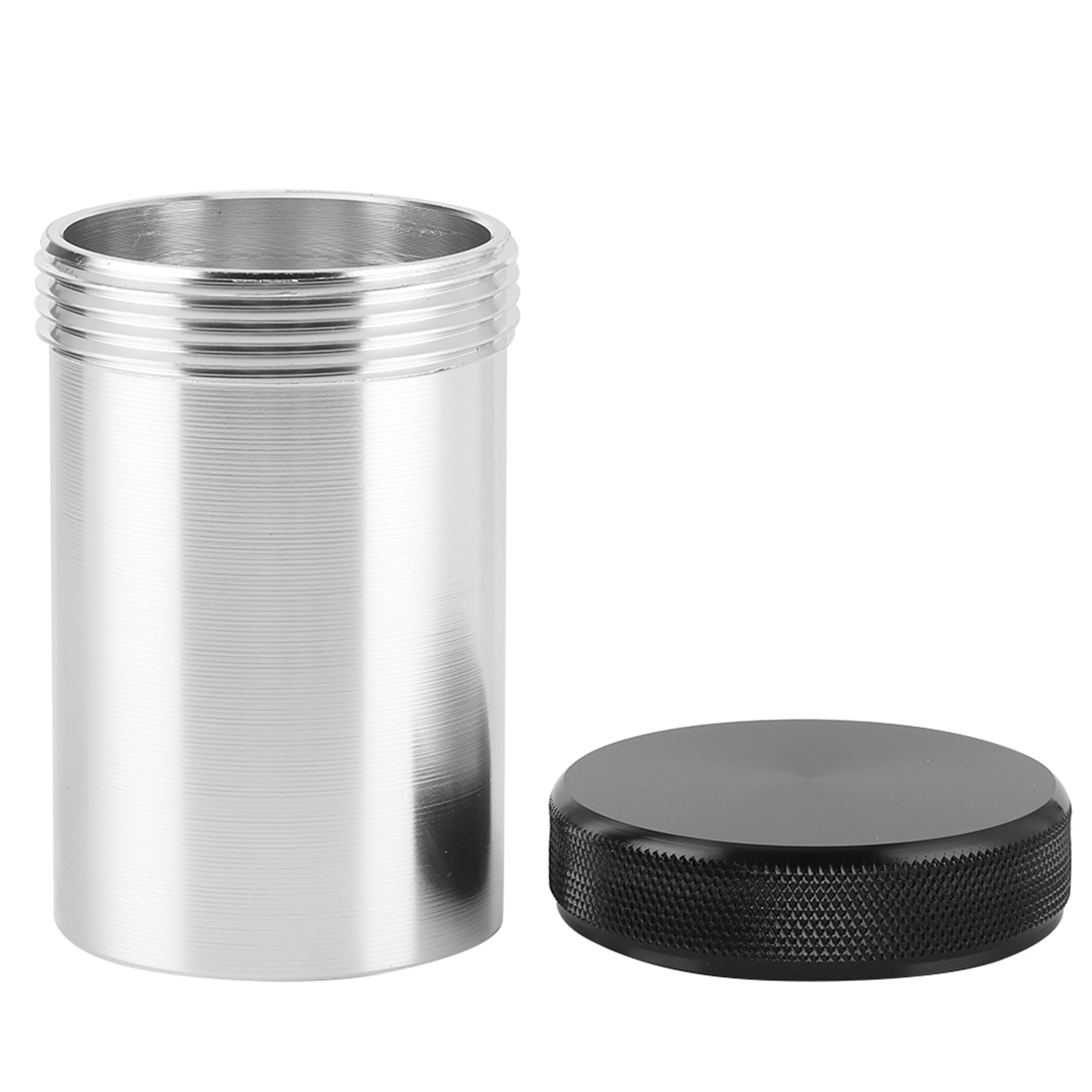 NFTIGB 2 Inch Inner Diameter Aluminum Alloy Weld On Filler Neck and Cap Fuel Tank Parts for Car Refitting Modification Black Edition (2.3 inches / 58.4 mm Cap Diameter, Universal Vehicle Fitment)