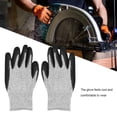 thumbnail image 3 of Guantes 1 Par De Guantes HPPE Resistentes Al Corte Guantes De Trabajo Resistentes Al Desgaste Suministros De Fabricación De Metal, 3 of 7