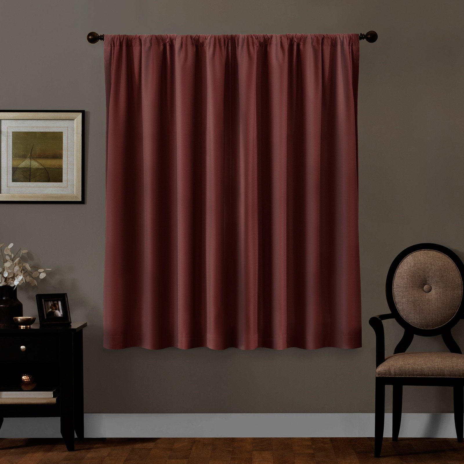 Ultimate Light Blocker Certified 100 Percent Blackout Julius Smart Curtain Window Curtain Panel