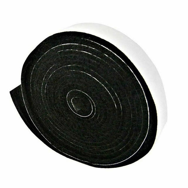 Junta para ahumador de barbacoa de alto calor, sello adhesivo para tapa de puerta de barbacoa, autoadhesivo, 2cm x 3,6 m, cocina Feliz Sencillez