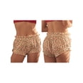 thumbnail image 3 of Yunliwuli Women's Lounge Shorts Casual Cherry Print Elastic Waist Ruffled Bloomers for Summer, 3 of 8