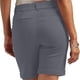 thumbnail image 5 of Pantalones cortos elásticos de cintura alta con bolsillos para mujer - Ropa informal elegante para el trabajo, poliéster, tallas 4-12 EE. UU., tallas grandes disponibles, 5 of 8