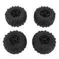 thumbnail image 2 of RC Car Tires, Upgrade Parts Replacement Left Right Wheels Easy Installation 4pcs  for SCY16101 SCY16102 SCY16201, 2 of 7