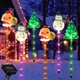 thumbnail image 4 of 6 Pack Moving Christmas Lights - Solar LED Decor C, 4 of 8