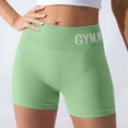 thumbnail image 4 of Shorts de Cyclisme Sans Couture Taille Haute pour Femmes, 4 of 6