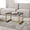 Black/Gold, variant on Duza 31" Coffee Table