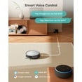 thumbnail image 4 of Lefant M310 Robot Vacuum Cleaner, 4500Pa Powerful Suction, PreciSense Refuge, Mini, 160 Minutes Self-Charging Robot Vacuum Cleaner, App/Voice/Remote Control, Perfect for Pets Hair Hard FF Loors, 4 of 10