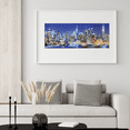 thumbnail image 3 of DIAMOND DOTZ® City Lights Landscape Diamond Painting Kit - 11.4" x 29.5", 3 of 6