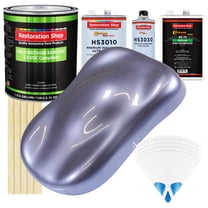 Astro Blue Metallic Premium Gallon Kit Low VOC URETHANE BASECOAT Auto Paint Kit
