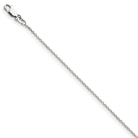 2 Extension Necklace - 925 Sterling Silver 1.25mm 2 Inch Extension Link Cable Chain Necklace 18 Pendant Charm Pave Round Fine Jewelry Ideal Gifts For Women Gift Set From Heart
