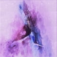 thumbnail image 1 of Ahgly Company Tapis de Zone Carré Lavable en Machine Transitionnel Violet, 7 Pieds Carré, 1 of 7