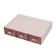 thumbnail image 1 of Caja de almacenamiento Bearachild 3 Cajones Rosa, 1 of 6