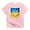 Petal Pink, variant on CafePress - Bendera Ukraina T Shirt - Infant T-Shirt