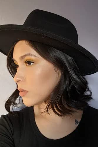 Classic Wide-Brim Fedora-Hats for Women 