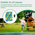 thumbnail image 3 of Ksruee Trampoline Top Cover Shade for Trampoline Protective Accessories Replacement UV Protection for Outdoor Kids Rain Indoor Sun Jumping Adults well-liked, 3 of 9