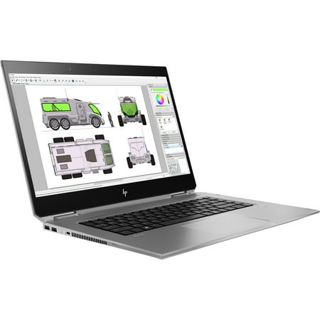 HP ZBook Studio G5 15.6" Laptop, Intel Core i7 i7-8850H, 16GB RAM, 512GB SSD, Windows 10 Pro