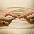 thumbnail image 2 of Enso Rings Lord of the Rings Shire Ornate Classic Silicone Ring - 7, 2 of 4