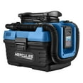 thumbnail image 3 of 20V/120V Dual Power 2 Gallon Wet/Dry Portable Vacuum Compatible with Hercules - Tool Only, 3 of 5