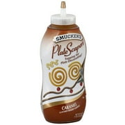 Smucker's PlateScrapers Desert Topping Caramel, 19.5 oz. (Pack of 12)