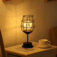 thumbnail image 3 of Lámpara de noche con forma de linterna, luz de noche con forma de corazón para niña, luz de noche de hierro con forma de copa de vino tinto, botella de vino tinto, regalo decorativo, 3 of 6